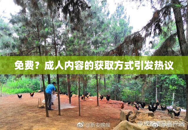 免费？成人内容的获取方式引发热议