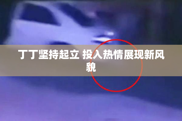 丁丁坚持起立 投入热情展现新风貌