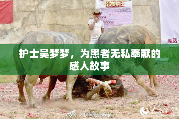 护士吴梦梦，为患者无私奉献的感人故事