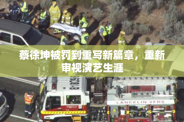 蔡徐坤被罚到重写新篇章，重新审视演艺生涯