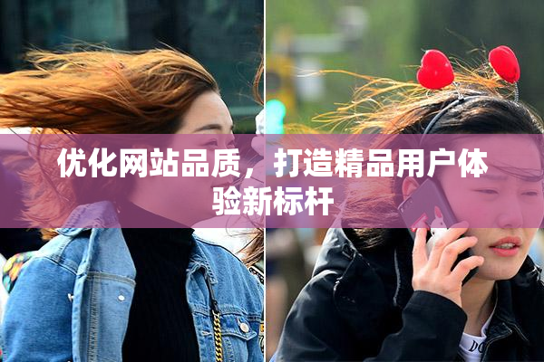 优化网站品质，打造精品用户体验新标杆