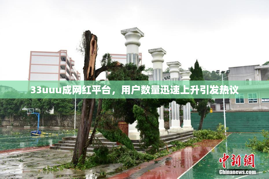 33uuu成网红平台，用户数量迅速上升引发热议