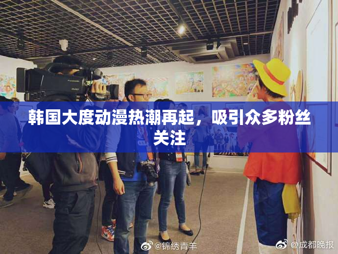 韩国大度动漫热潮再起，吸引众多粉丝关注
