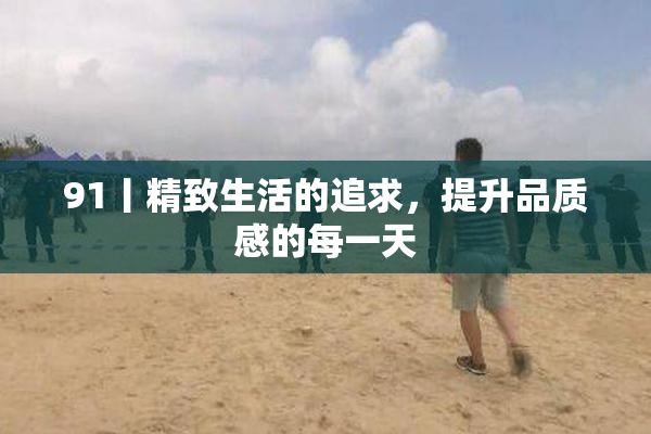 91丨精致生活的追求，提升品质感的每一天