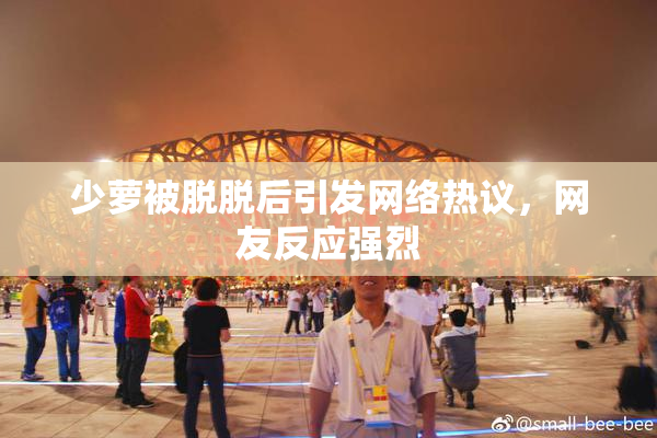少萝被脱脱后引发网络热议，网友反应强烈