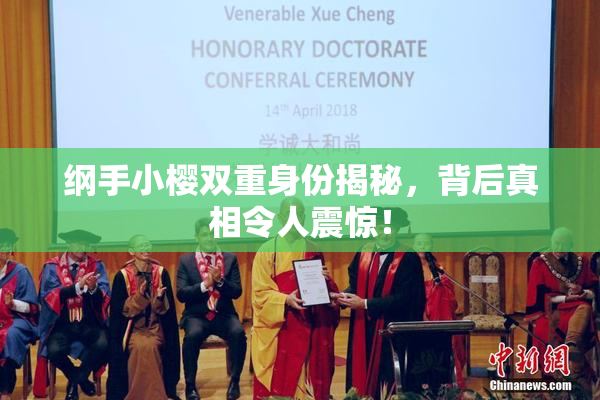 纲手小樱双重身份揭秘，背后真相令人震惊！