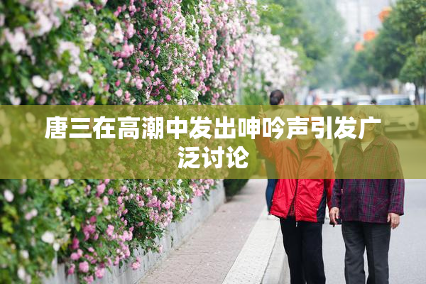 唐三在高潮中发出呻吟声引发广泛讨论