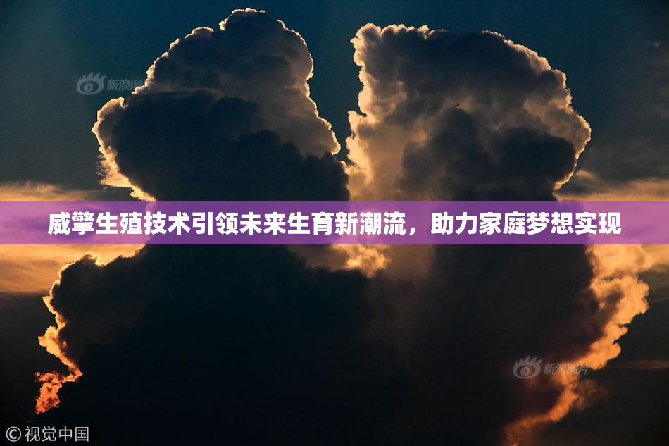 威擎生殖技术引领未来生育新潮流，助力家庭梦想实现
