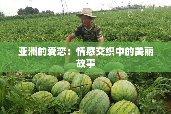 亚洲的爱恋：情感交织中的美丽故事