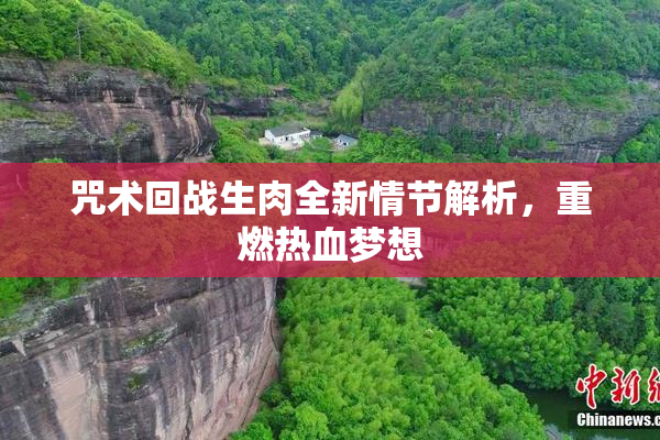 咒术回战生肉全新情节解析，重燃热血梦想