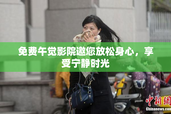 免费午觉影院邀您放松身心，享受宁静时光