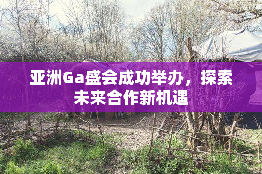亚洲Ga盛会成功举办，探索未来合作新机遇