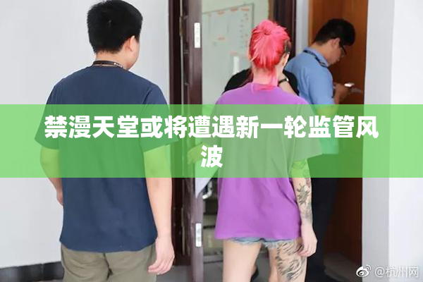 禁漫天堂或将遭遇新一轮监管风波