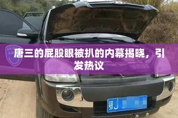 唐三的屁股眼被扒的内幕揭晓，引发热议