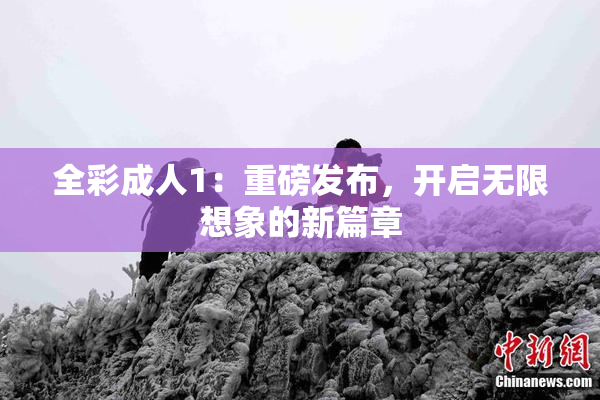 全彩成人1：重磅发布，开启无限想象的新篇章