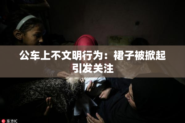 公车上不文明行为：裙子被掀起引发关注