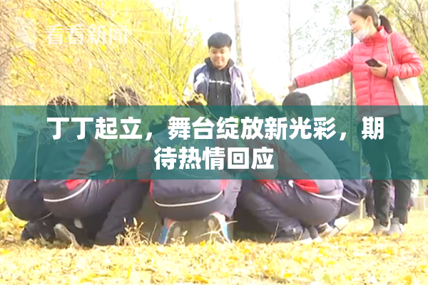 丁丁起立，舞台绽放新光彩，期待热情回应
