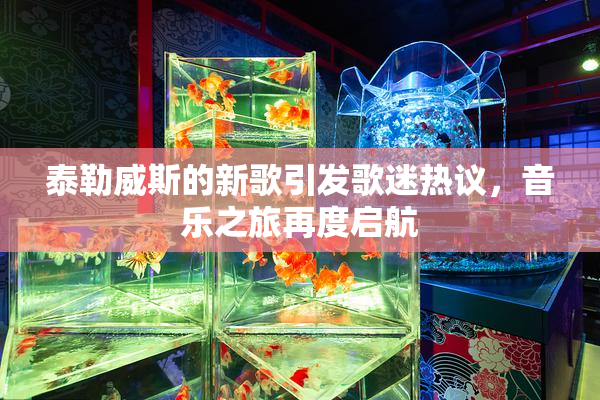泰勒威斯的新歌引发歌迷热议，音乐之旅再度启航