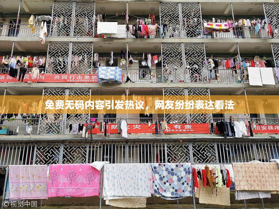 免费无码内容引发热议，网友纷纷表达看法