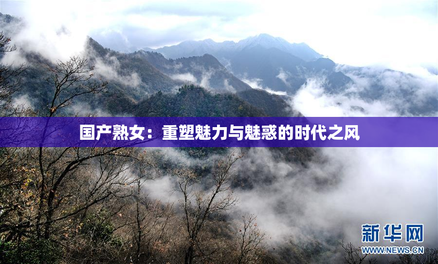 国产熟女：重塑魅力与魅惑的时代之风