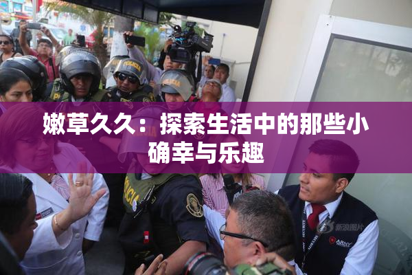 嫩草久久：探索生活中的那些小确幸与乐趣
