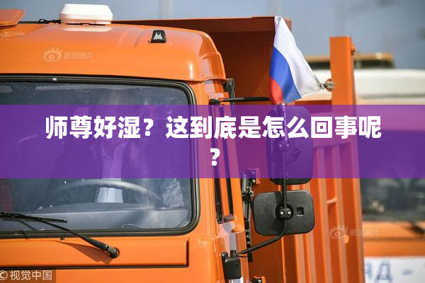 师尊好湿？这到底是怎么回事呢？