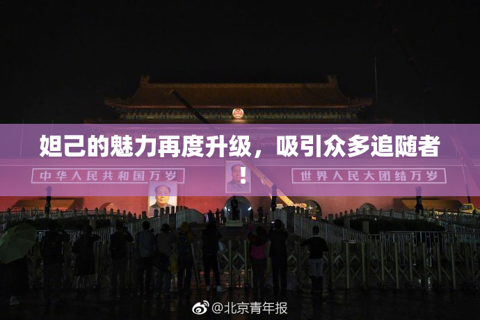 妲己的魅力再度升级，吸引众多追随者！