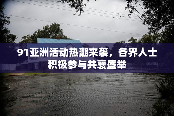 91亚洲活动热潮来袭，各界人士积极参与共襄盛举