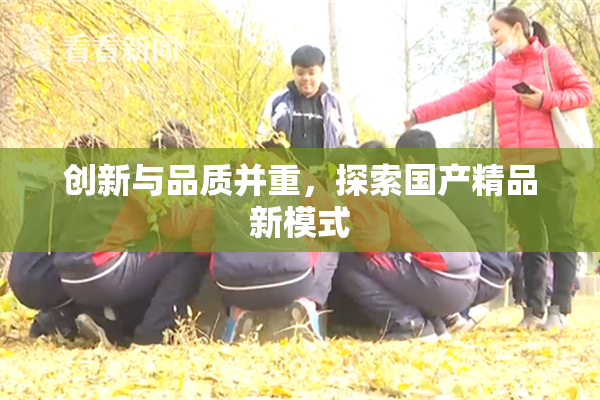 创新与品质并重，探索国产精品新模式