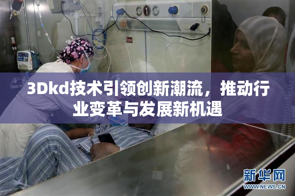 3Dkd技术引领创新潮流，推动行业变革与发展新机遇