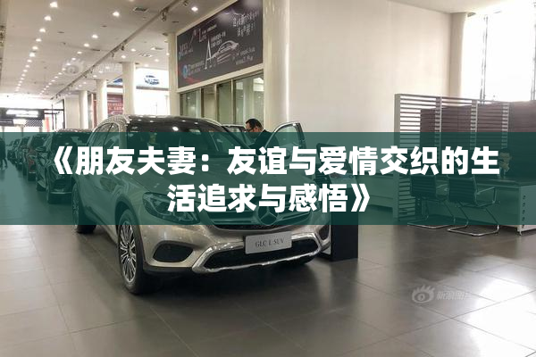 《朋友夫妻：友谊与爱情交织的生活追求与感悟》