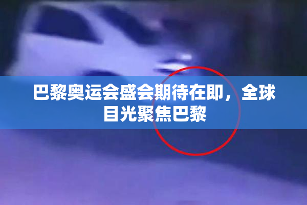 巴黎奥运会盛会期待在即，全球目光聚焦巴黎
