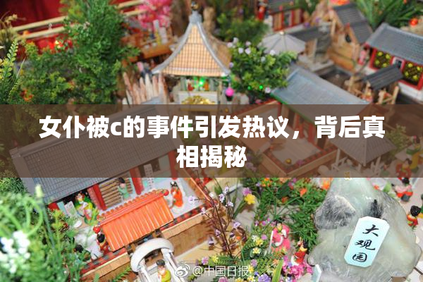 女仆被c的事件引发热议，背后真相揭秘
