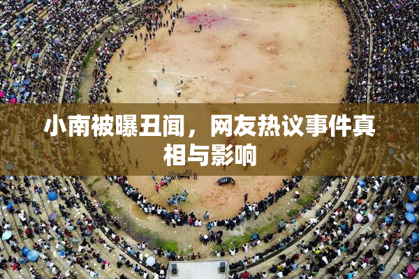 小南被曝丑闻，网友热议事件真相与影响