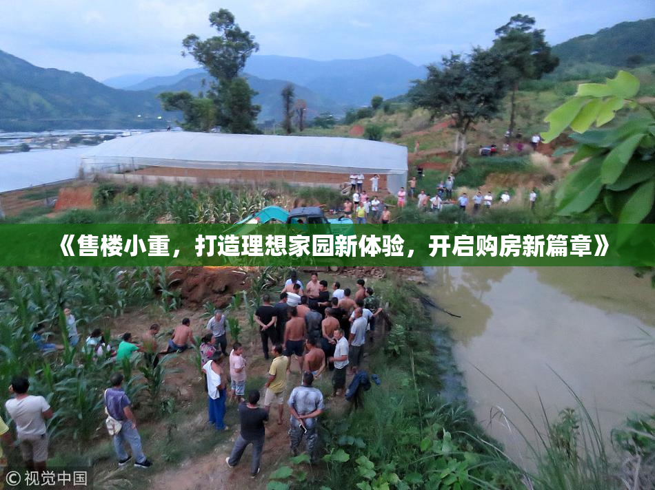 《售楼小重，打造理想家园新体验，开启购房新篇章》