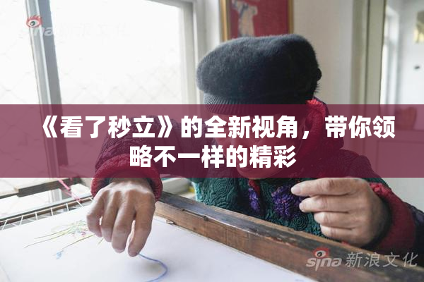 《看了秒立》的全新视角，带你领略不一样的精彩