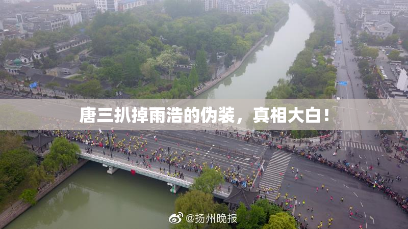 唐三扒掉雨浩的伪装，真相大白！