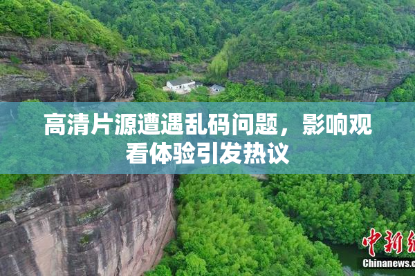 高清片源遭遇乱码问题，影响观看体验引发热议