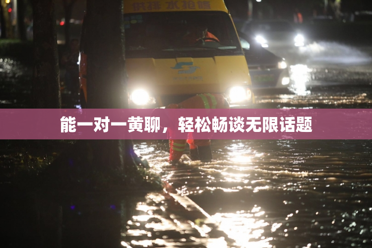 能一对一黄聊，轻松畅谈无限话题