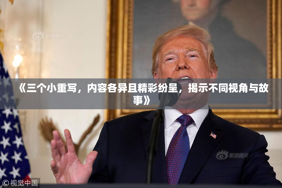 《三个小重写，内容各异且精彩纷呈，揭示不同视角与故事》