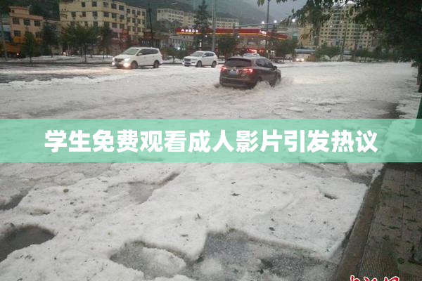 学生免费观看成人影片引发热议