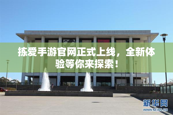 拣爱手游官网正式上线，全新体验等你来探索！