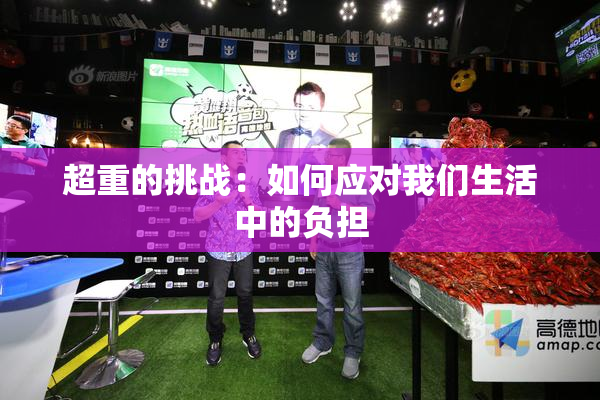 超重的挑战：如何应对我们生活中的负担