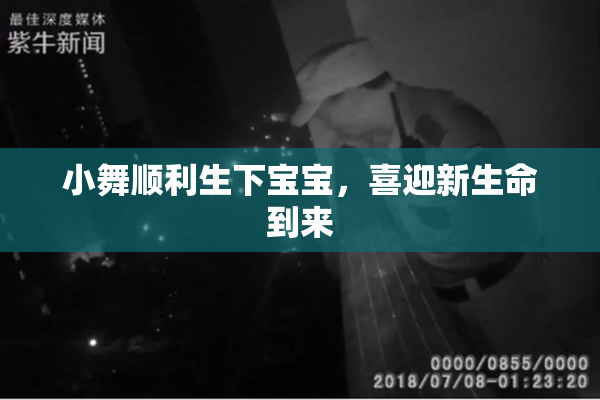 小舞顺利生下宝宝，喜迎新生命到来
