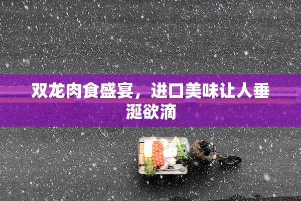 双龙肉食盛宴，进口美味让人垂涎欲滴