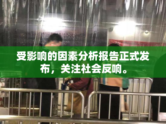 受影响的因素分析报告正式发布，关注社会反响。