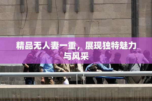 精品无人妻一重，展现独特魅力与风采