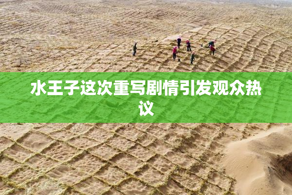 水王子这次重写剧情引发观众热议