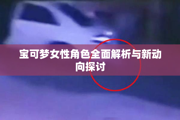 宝可梦女性角色全面解析与新动向探讨