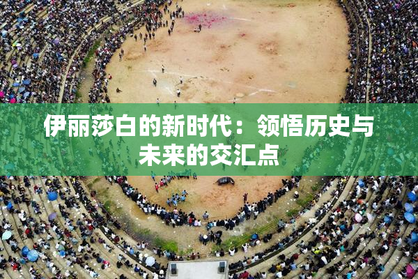 伊丽莎白的新时代：领悟历史与未来的交汇点